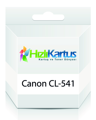 CANON - Canon CL-541 (5227B005) Renkli Muadil Kartuş - MG2150 / MX375 (T238)