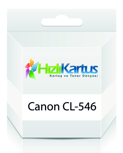 Canon CL-546 (8289B001) Color Compatible Cartridge - MG2450 / MG2550 (T216) - 1