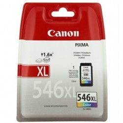 Canon CL-546XL (8288B001) Color Original Cartridge - MG2450 / MG2550 (T2378) 