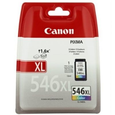 Canon CL-546XL (8288B001) Color Original Cartridge - MG2450 / MG2550 (T2378) - 1