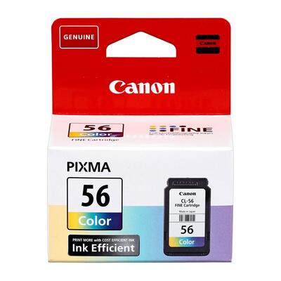 Canon CL-56 (9064B001) Color Original Cartridge - E404 / E3340 (T2354) 