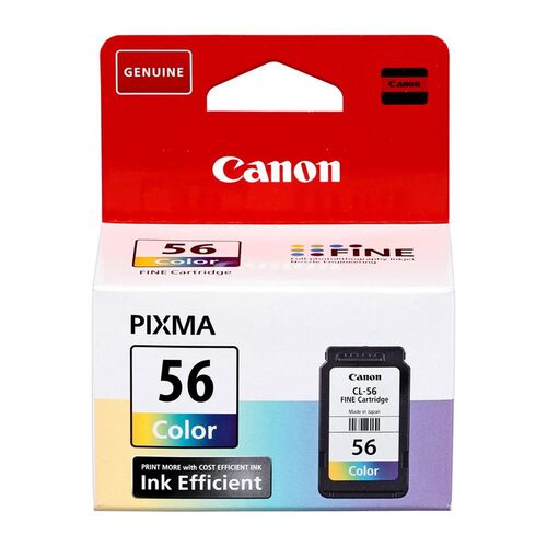 Canon CL-56 (9064B001) Color Original Cartridge - E404 / E3340 (T2354) - 1