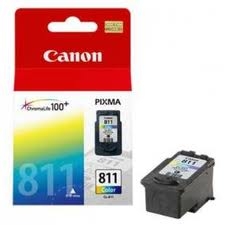 Canon CL-811 (2980B001AA) Color Original Cartridge - MP486 / MX328 (T2171) 