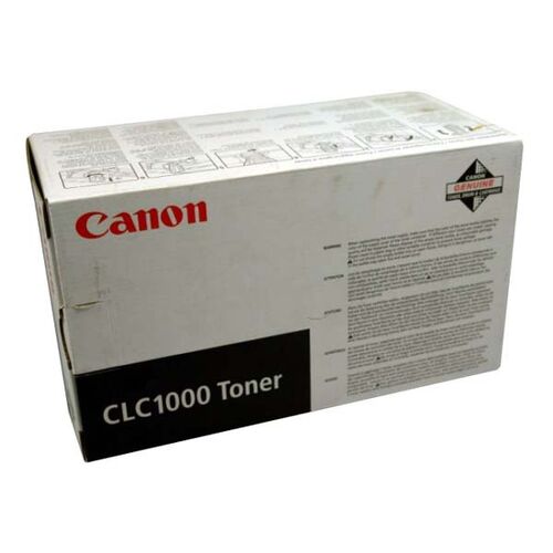 Canon CLC-1000BK (1428A001AA) Black Original Toner - CLC-1110 / CLC-1130 (T12819) - 1