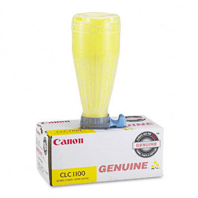 Canon CLC-1100Y (1441A003AA) Yellow Original Toner - CLC-1110 / CLC-1130 (T7242) 