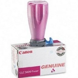 Canon CLC-5000 (6603A003AA) Magenta Original Toner - CLC3900 / CLC4000 / CLC5100 (T3169) 