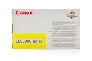 Canon CLC-5000 (6604A003AA) Sarı Orjinal Toner - CLC3900 / CLC4000 / CLC5100 (T4439) - 1