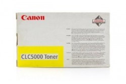 Canon CLC-5000 (6604A003AA) Yellow Original Toner - CLC3900 / CLC4000 / CLC5100 (T4439) 