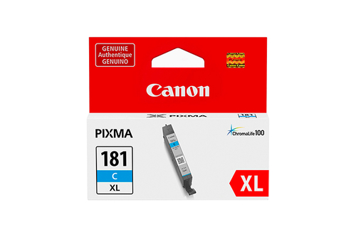 Canon CLI-181XL Cyan Original Cartridge - Pixma TS701 - 1