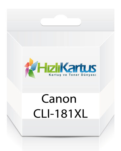 Canon CLI-181XL Siyah Muadil Kartuş - Pixma TS701 - 1