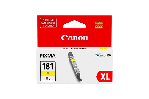 Canon CLI-181XL Sarı Orjinal Kartuş - Pixma TS701 - 1