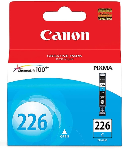 Canon CLI-226C (4547B001) Cyan Original Cartridge - iP4820 - 1