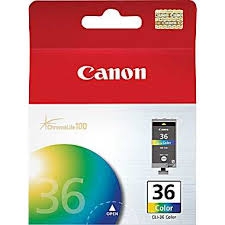 Canon CLI-36 (1511B001) Colour Original Cartridge - iP100 (T1925) 