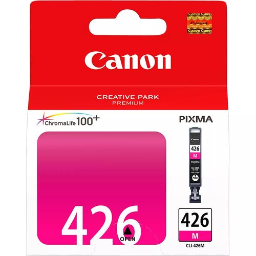 Canon CLI-426M (4558B001AA) Magenta Original Cartridge - iP3600 / iP4700 (T16456)