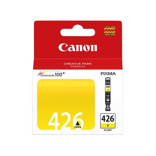 Canon CLI-426Y (4559B001AA) Sarı Orjinal Kartuş - iP3600 / iP4700 (T16459) - 1