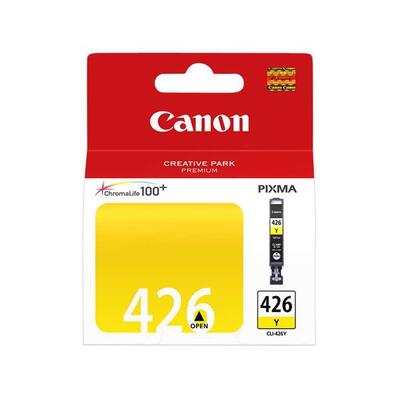 Canon CLI-426Y (4559B001AA) Yellow Original Cartridge - iP3600 / iP4700 (T16459) 