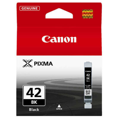 Canon CLI-42BK (6384B001) Black Original Cartridge - Pixma Pro 100 (T6829) - 2