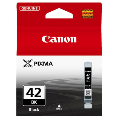 Canon CLI-42BK (6384B001) Black Original Cartridge - Pixma Pro 100 (T6829) 