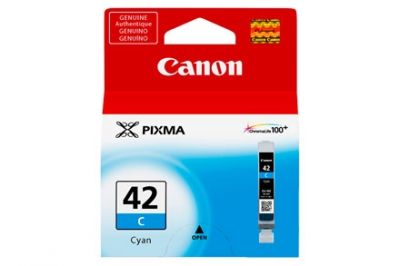 Canon CLI-42C (6385B001) Cyan Original Cartridge - Pixma Pro 100 (T1854) - 1