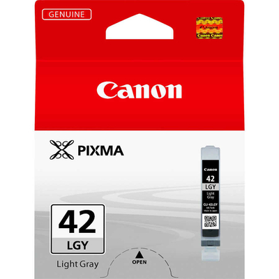 Canon CLI-42LGY (6391B001) Light Grey Original Cartridge - Pixma Pro 100 - 1