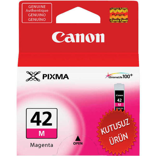 Canon CLI-42M (6386B001AA) Kırmızı Orjinal Kartuş - Pixma Pro 100 (U) (T6856) - 1