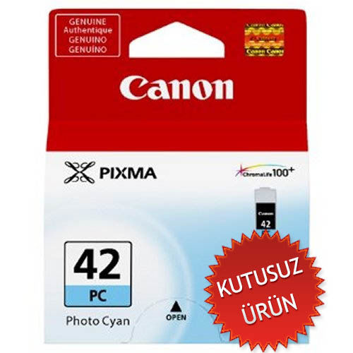 Canon CLI-42PC (6388B001AA) Foto Mavi Orjinal Kartuş - Pixma Pro 100 (U) (T6863) - 1