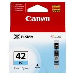 Canon CLI-42PC (6388B001) Foto Mavi Orjinal Kartuş - Pixma Pro 100 (T1855) - 1