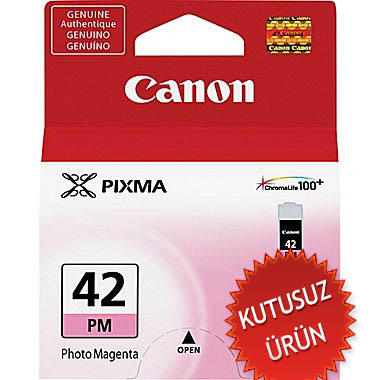 Canon CLI-42PM (6389B001AA) Lıght Magenta Original Cartridge - Pixma Pro 100 (Wıthout Box) (T6861) 