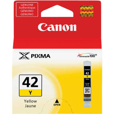 Canon CLI-42Y (6387B001) Sarı Orjinal Kartuş - Pixma Pro 100 (T6828) - 2