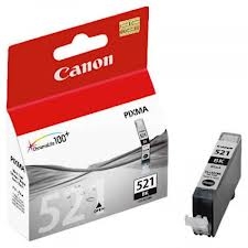 Canon CLI-521BK (2933B004AA) Black Original Cartridge - MP540 / MP620 (T1972) 