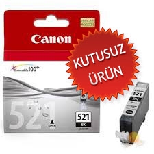 Canon CLI-521BK (2933B004AA) Black Original Cartridge - MP540 / MP620 (Wıthout Box) (T1996) 