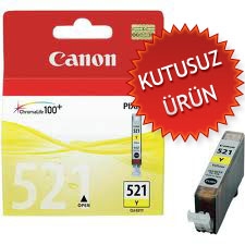 Canon CLI-521Y (2936B004AA) Sarı Orjinal Kartuş - MP540 / MP620 (U) (T1990) - 1