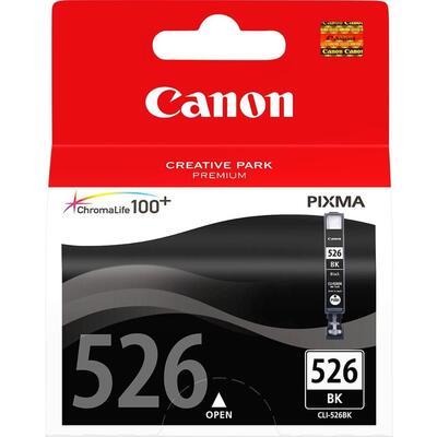 Canon CLI-526BK (4540B001) Black Original Cartridge - MG6150 / MG5150 (T2100) 