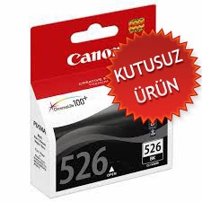 Canon CLI-526BK (4540B001AA) Black Original Cartridge - MG6150 / MG5150 (Wıthout Box) (T2004) 