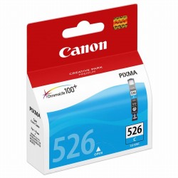 Canon CLI-526C (4541B001) Cyan Original Cartridge - MG6150 / MG5150 (T2003) 