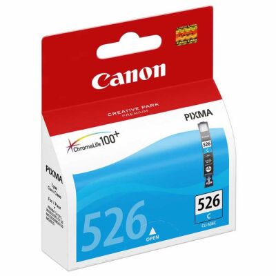 Canon CLI-526C (4541B001) Cyan Original Cartridge - MG6150 / MG5150 (T2003) - 2