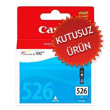 Canon CLI-526C (4541B001AA) Cyan Original Cartridge - MG6150 / MG5150 (Wıthout Box) (T2002) 