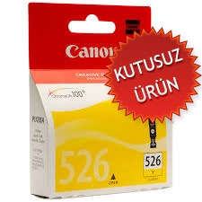 Canon CLI-526Y (4543B001AA) Sarı Orjinal Kartuş - MG6150 / MG5150 (U) (T2001) - 1