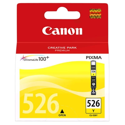 Canon CLI-526Y (4543B001AA) Sarı Orjinal Kartuş - MG6150 / MG5150 (T2170) - 1