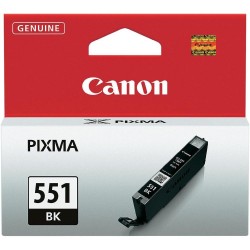 Canon CLI-551BK (6508B001) Black Original Cartridge - MG5450 / MG6350 (T2669) 