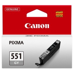 Canon CLI-551GY (6512B001) Gray Original Cartridge - MG5450 / MG6350 (T1604) 