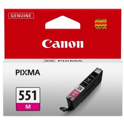 Canon CLI-551M (6510B001) Kırmızı Orjinal Kartuş - MG5450 / MG6350 (T2391) - 1