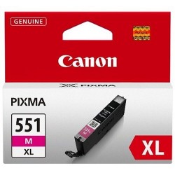 Canon CLI-551XL M (6445B001) High Capacity Magenta Original Cartridge - MG5450 / MG6350 (T1815) 