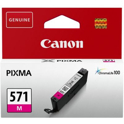 Canon CLI-571M (0387C001) Kırmızı Orjinal Kartuş - MG5700 / MG6800 (T1554) - 1