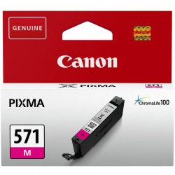 Canon CLI-571M (0387C001) Magenta Original Cartridge - MG5700 / MG6800 (T1554) 