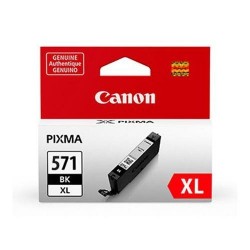 Canon CLI-571XL (0331C001AA) BK High Capacity Black Original Cartridge - MG5700 / MG6800 (T2496) 