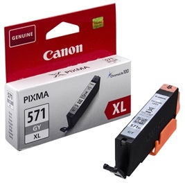 Canon CLI-571XL GY (0335C001) High Capacity Gray Original Cartridge - MG5700 / MG6800 (T1449)