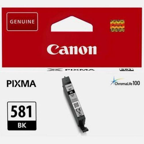 Canon CLI-581BK (2106C001) Black Original Cartridge - TS6151 / TS8151 (T12619) - 2