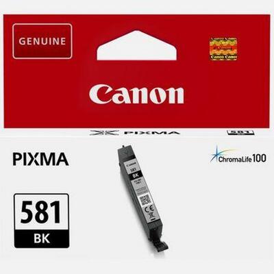 Canon CLI-581BK (2106C001) Black Original Cartridge - TS6151 / TS8151 (T12619) 