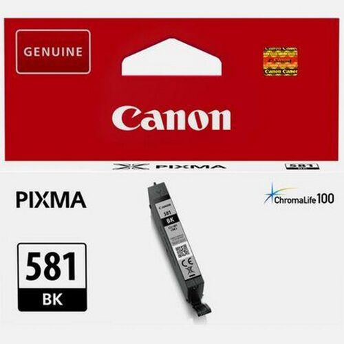 Canon CLI-581BK (2106C001) Black Original Cartridge - TS6151 / TS8151 (T12619) - 1